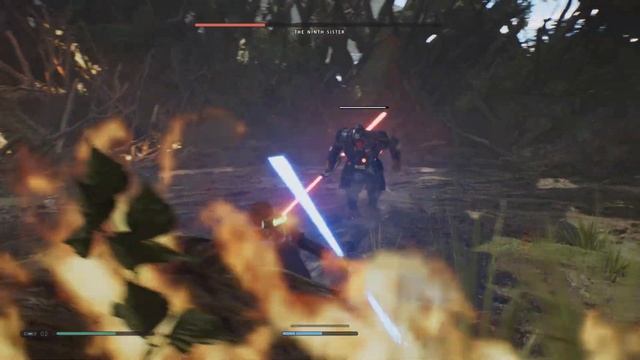 STAR WARS Jedi: Fallen Order PS5 gameplay walktrough performance mode Jedi Master difficulty смотреть онлайн