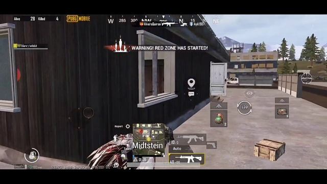 Solo Vs Squad 14 kill In Livik Map By Tigera Waleed.. Pubg Mobile смотреть онлайн