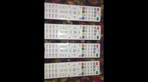 Universal remote for  LEARNING Master IR  for Tv Set top box HUAYU HL-1340E  | DTH Card Supply|