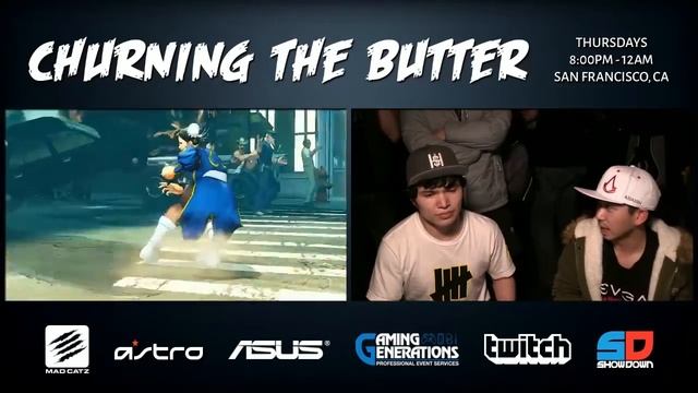 Churning the Butter #67 - Winner Ro16: Mike D (Chun-Li) vs MattyPie (Chun-Li) смотреть онлайн