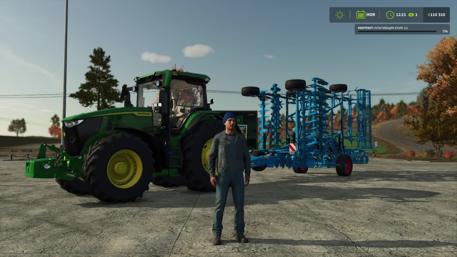 Farming Simulator 25.ч.18 смотреть онлайн