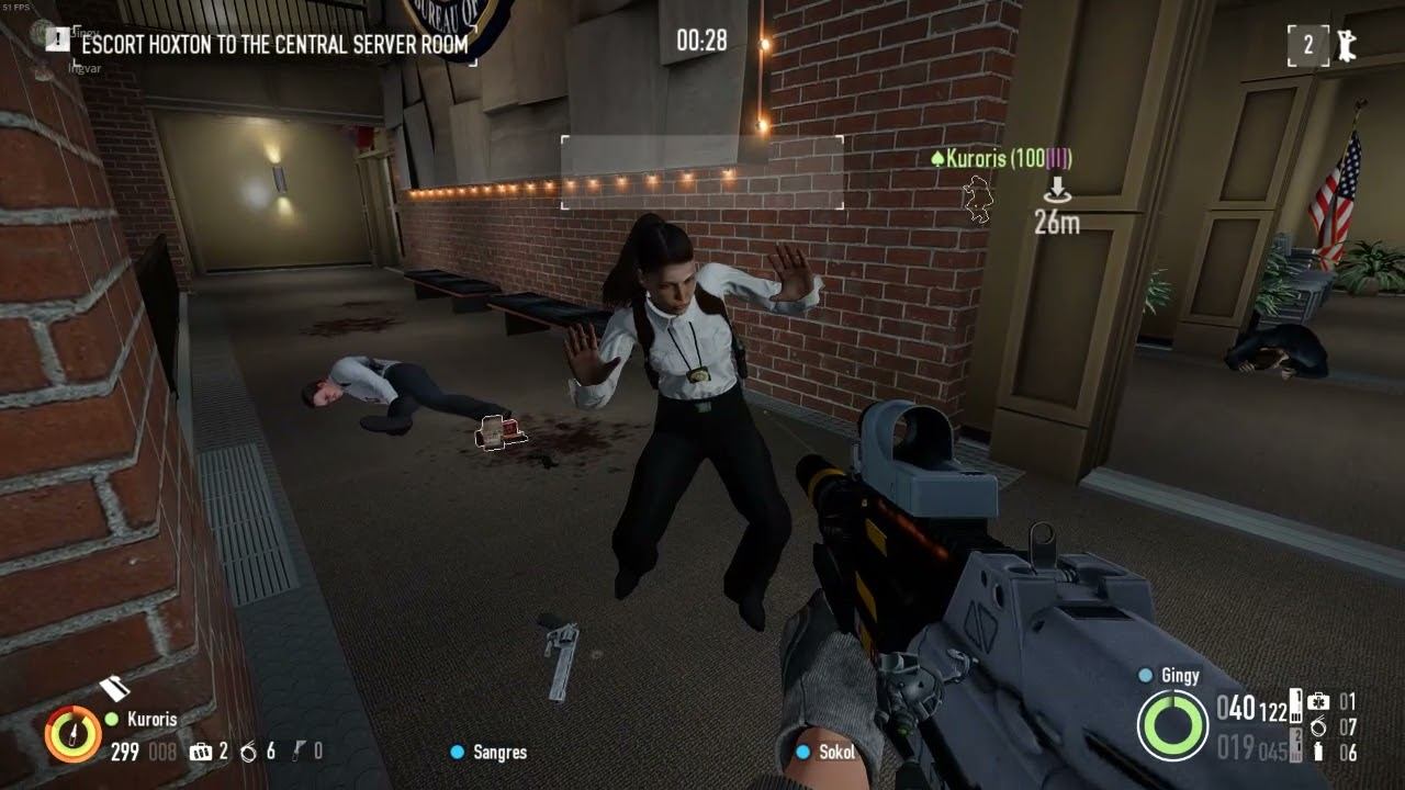 Payday 2 - Sangres Hates Cops смотреть онлайн