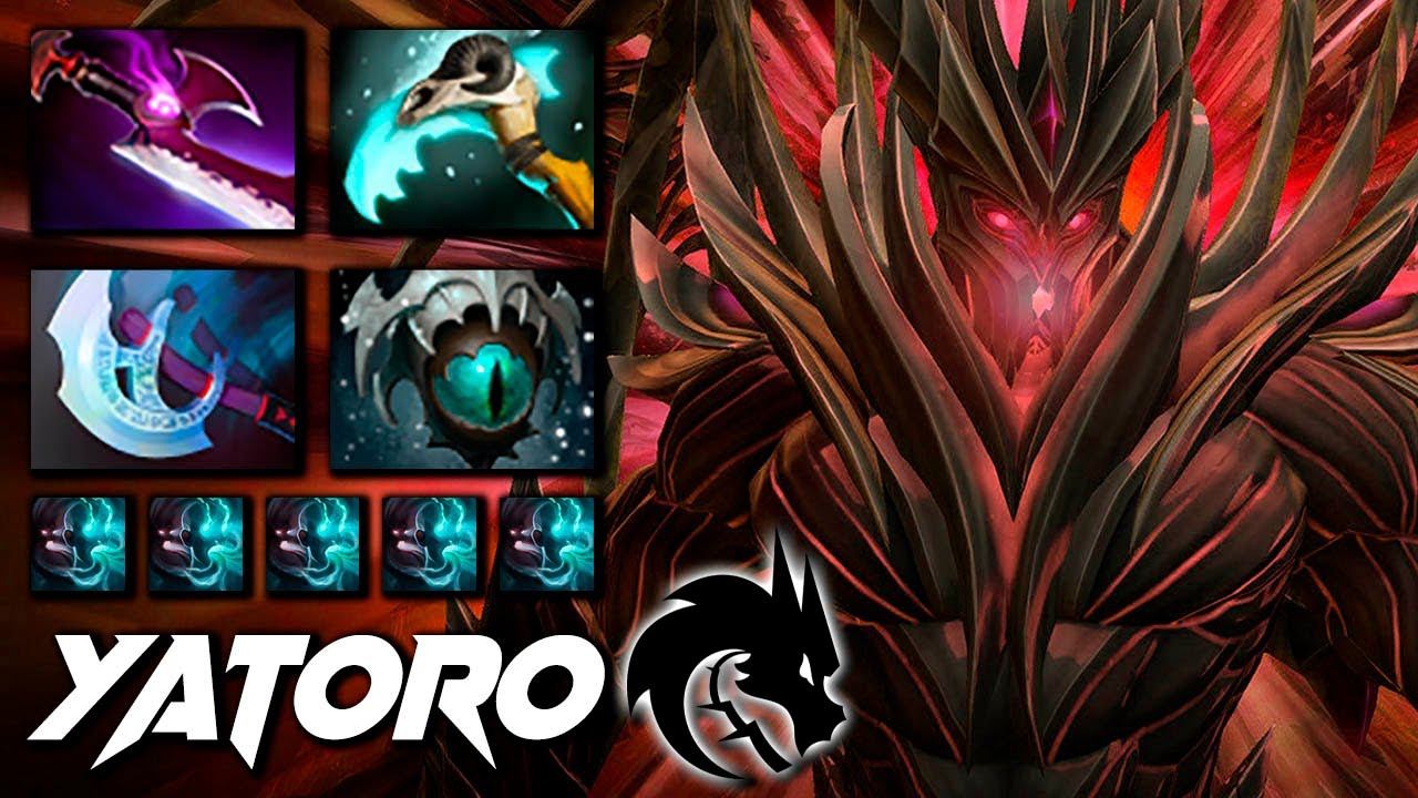 YATORO TERROR BLADE - Dota 2 Pro Gameplay [Watch & Learn] смотреть онлайн