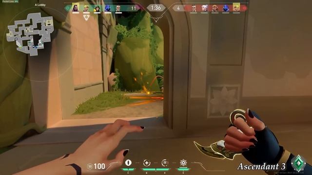 Master Immortal Booster (VALORANT Speedrun) смотреть онлайн