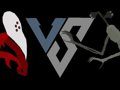 Siren Head vs God of Roadkill смотреть онлайн