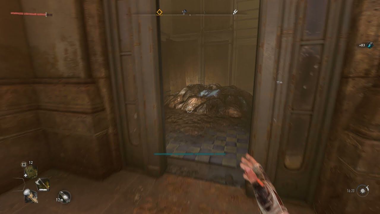 Dying light 2 Jumpscare смотреть онлайн