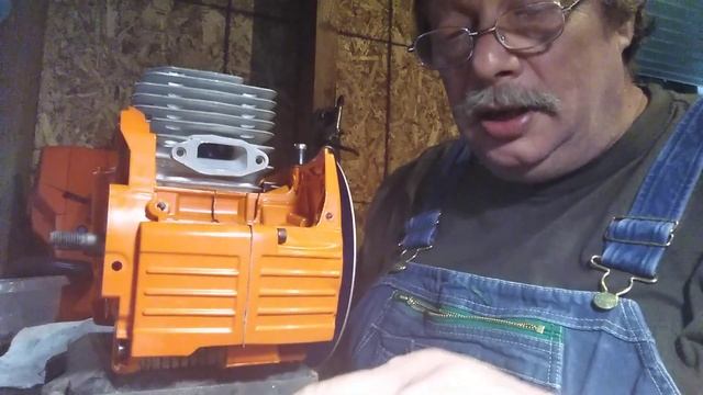 Port mapping 371 big bore chainsaw pt3 смотреть онлайн