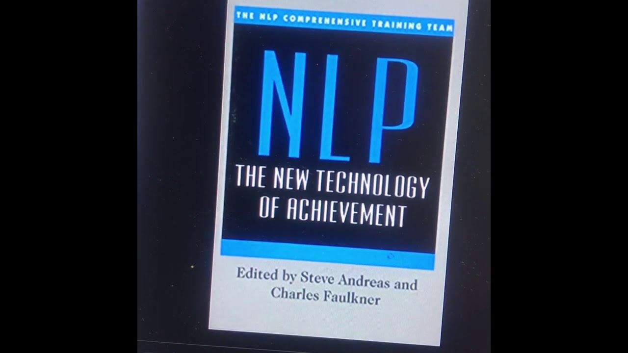 NLP The New Technology of Achievement by NIP Comprehensive Staff and Steve Andreas смотреть онлайн