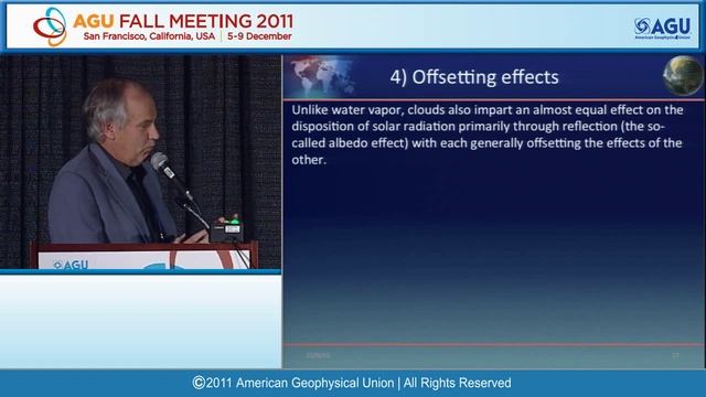 Fall Meeting 2011 Charney Lecture: Climate Change: A Very Cloudy Picture смотреть онлайн