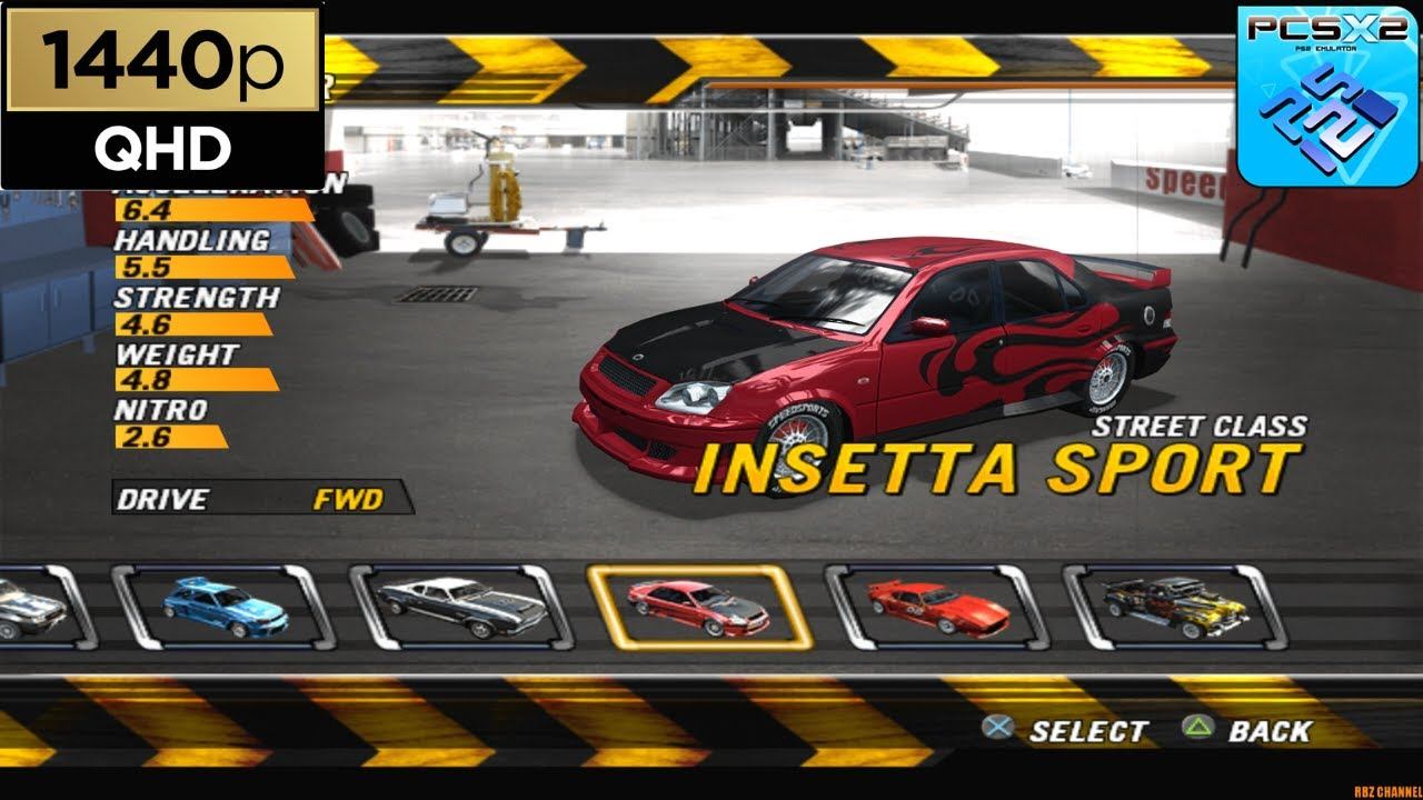 FlatOut 2 PS2 Gameplay HD (2006) pcsx2 setup Latest 2023 смотреть онлайн