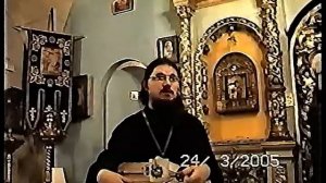 2/ 3.1-26, беседа ТОЛКОВАНИЕ на книгу Иова, СщМч. Даниил Сысоев.