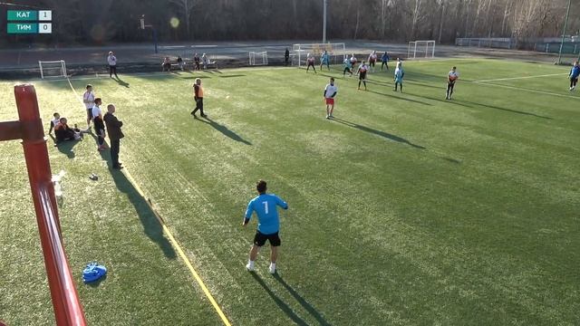 AFL BY ЧЕЛЯБИНСК. Премьер-Лига. Неделя 3. Катрен - Челябинские Тигры М смотреть онлайн