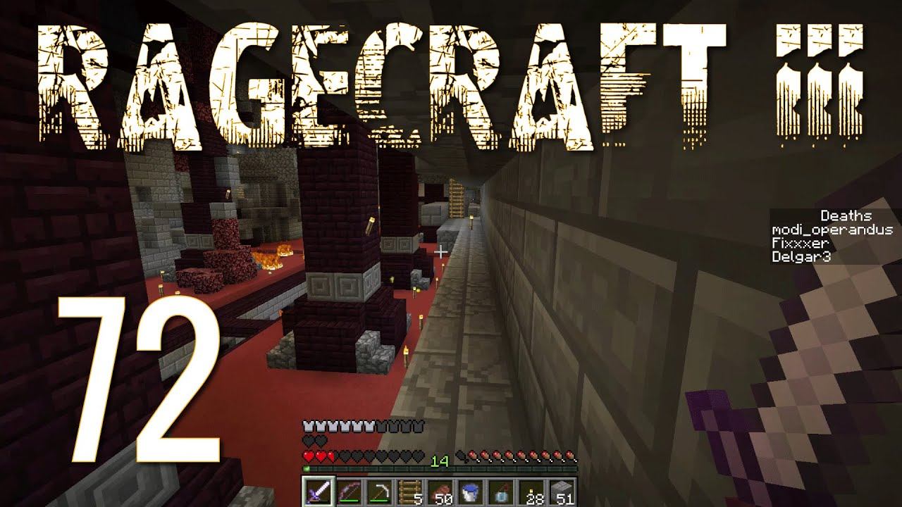 Ep 72 - Oops (Ragecraft 3 - A Minecraft CTM map) [English co-op] смотреть онлайн