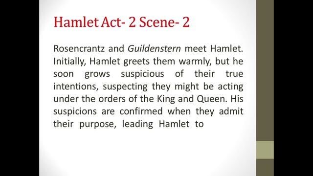 Hamlet Act 2 Scene 2 by William Shakespeare I To Be or Not to Be I English Literature смотреть онлайн