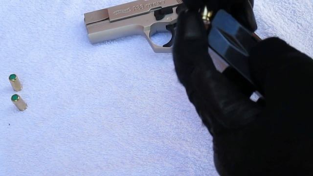 Walther P88 Compact 9mm PAK Laden + Schusstest смотреть онлайн