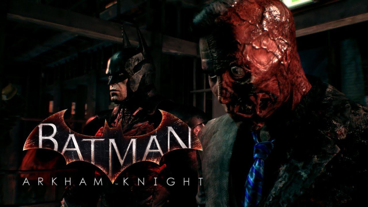 Batman Arkham Knight Side Quests - Two-Face Ending - Xbox One смотреть онлайн