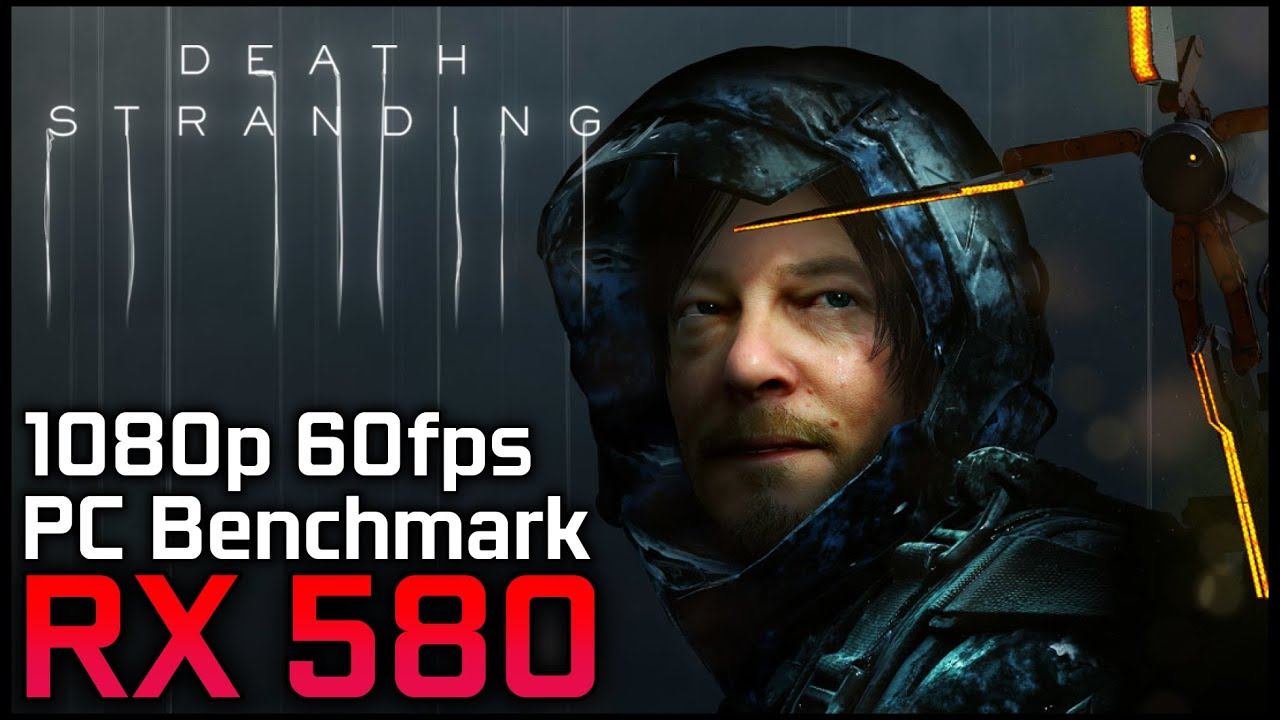 Death Stranding | RX 580 + RYZEN 5 3600 | PC Ultra 60fps смотреть онлайн