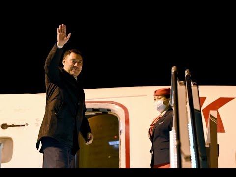 Завершился рабочий визит Президента Садыра Жапарова в Турцию смотреть онлайн