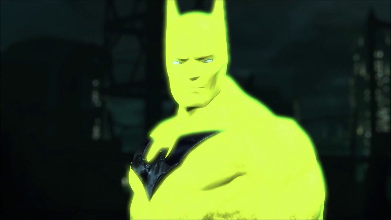SKIN; Batman; Arkham City; Yellow Batman Beyond смотреть онлайн