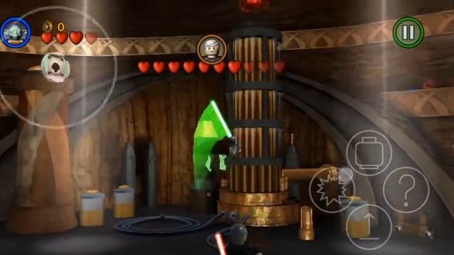 Star wars: the complete saga Lego Obi wan,Anakin and Yodu vs Dooku (gameplay) смотреть онлайн