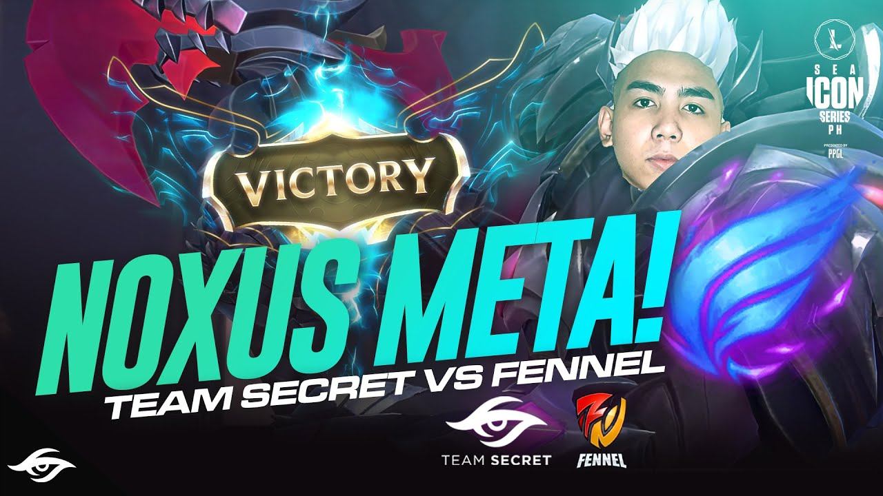 NEW DARIUS META THAT GAVE US 2-0 | PPGL Sea Icon Series PH Playoffs смотреть онлайн