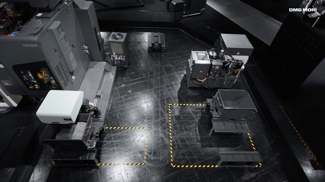 AMR 2000 – Material Handling And Chip Handling Up To 2,000 Kg Loading Weight