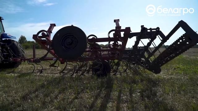 Культиватор для сплошной обработки почвы КПМ-8 смотреть онлайн