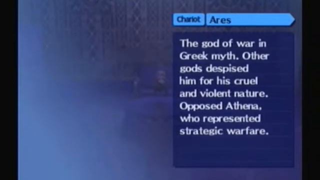 Persona 3 FES Compendium - Chariot смотреть онлайн