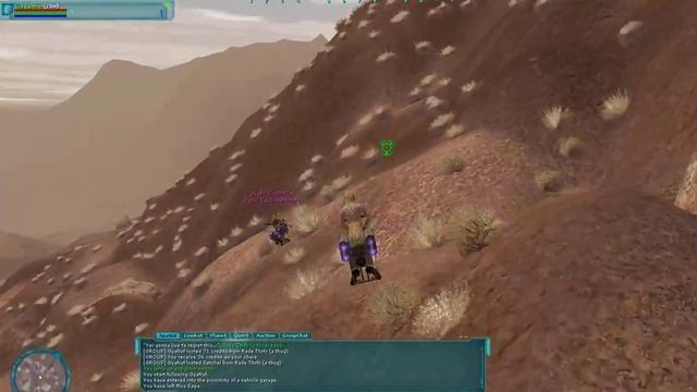 SWGEmu - Star Wars Galaxies - 01 - Starting Adventures Of The Worlds Ugliest Wookie