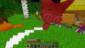 ВСЕ INCREDIBOX SPRUNKI ПРОТИВ БАНАНЧИК И ПОНЧИК В МАЙНКРАФТ !