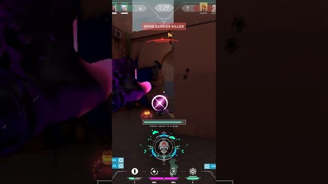 Heart Busted Movement | Pro play | #13 | Valorant | Riot | Short @SABO7894 смотреть онлайн