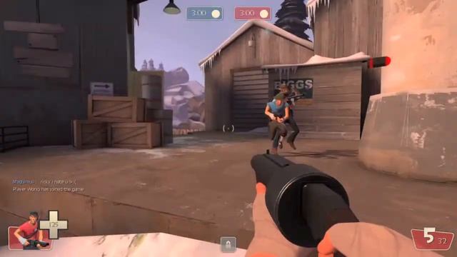 Team Fortress 2 - w/ Macca335HD #1 "IM SO BAD!" смотреть онлайн