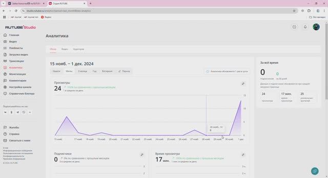 Про рутуб пж хоть один подписчик 🙏🏻🙏🏻🙏🏻
