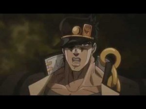 Jotaro Kujo VS Dio Brando(Official Russian TV Dub 1080p Full HD)