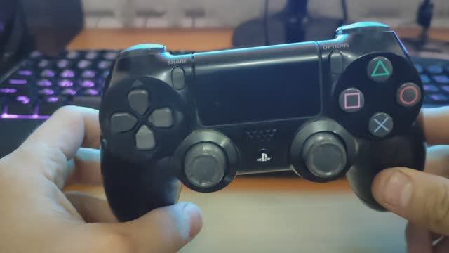 Как подключить джойстик от пс4 к компьютеру смотреть онлайн