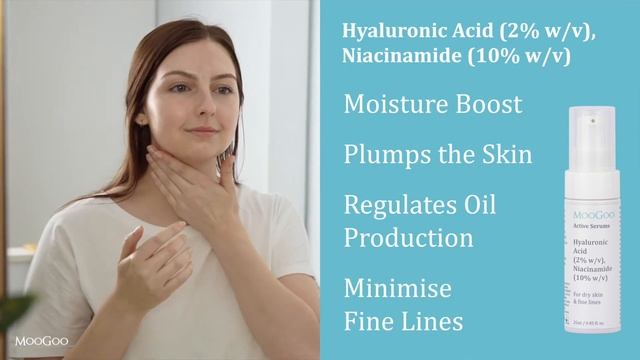 Hyaluronic Acid (2% w/v), Niacinamide (10% w/v) Active Serum смотреть онлайн