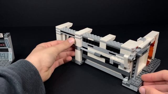 LEGO Star Wars Boarding The Tantive IV vs Dark Trooper Attack COMPARISON! (75387 vs 75324) смотреть онлайн