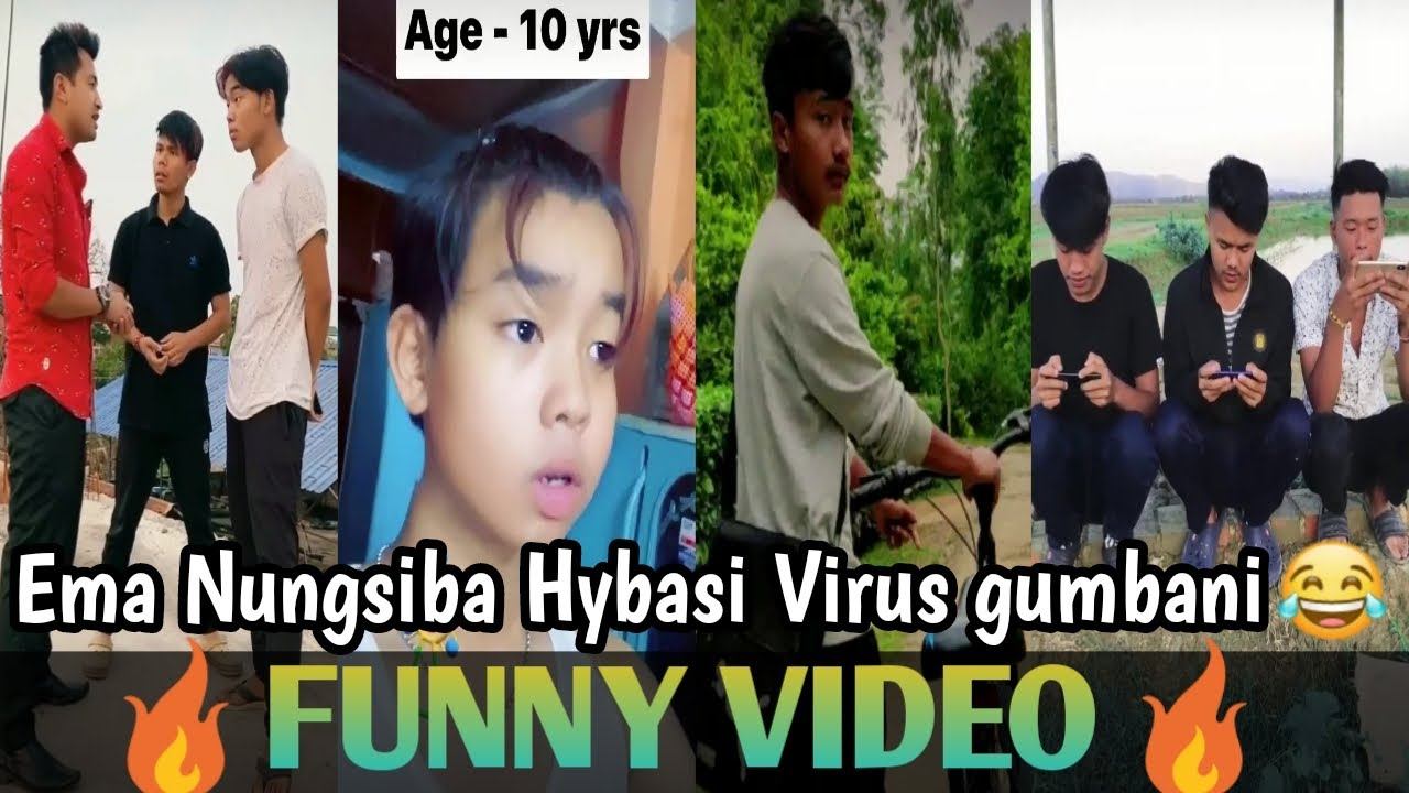 🔥Funny Video | Ema Nungsiba Hybasi Virus gumbani😂 (LIKEE) MANIPUR || Trending Video Collection Ep.7 смотреть онлайн