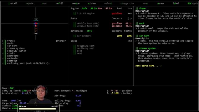 Lets Play / Cataclysm DDA / Magiclysm Pyro Kelvinist / S01-E27