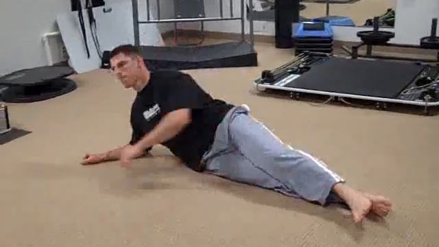 Rolling Patterns - Prone To Supine Lower Body Rolling