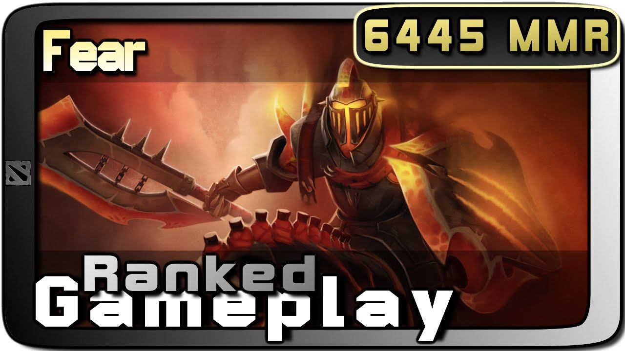 EG.Fear Chaos Knight 6445 MMR Gameplay | Dota 2 смотреть онлайн