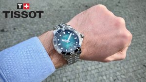 Tissot Seastar 1000 Powermatic 80 green 43 mm