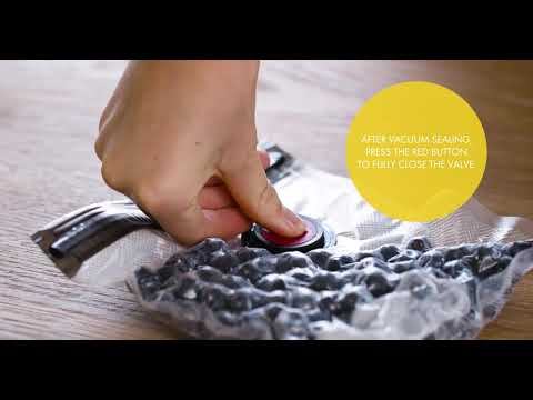 Fresh & Save: How Do I Vacuum Seal Soft Foods? смотреть онлайн