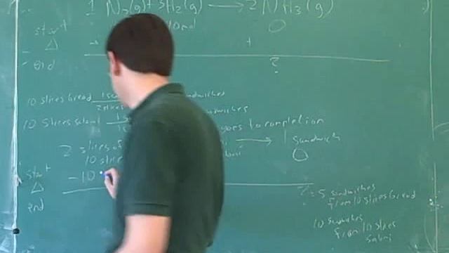 Stoichiometry. ICE tables. Limiting reagent (18) смотреть онлайн