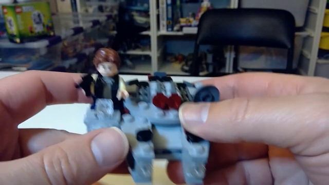 Lego Star Wars Microfighter Millennium Falcon 3.0 Set 75295 Review! EP:37 Collection Complete! смотреть онлайн