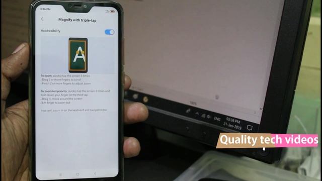 How To Play Full Screen Video On Redmi 6 Pro & Works For All Xiaomi Notch Display смотреть онлайн