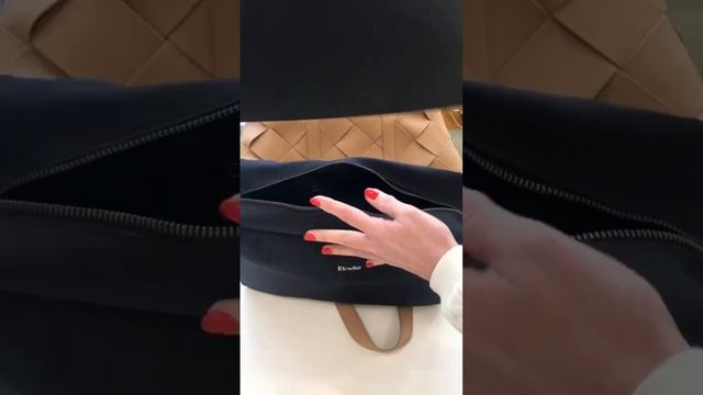 Elodie сумка Tote Braided Leather Caramel Brown смотреть онлайн