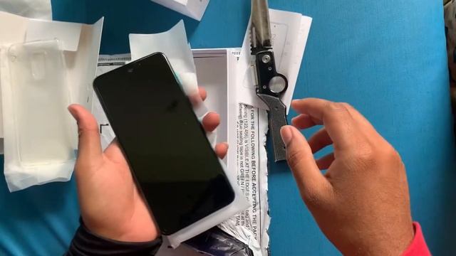 Redmi note 9 pro Aurora blue 8 128 max unboxinh смотреть онлайн