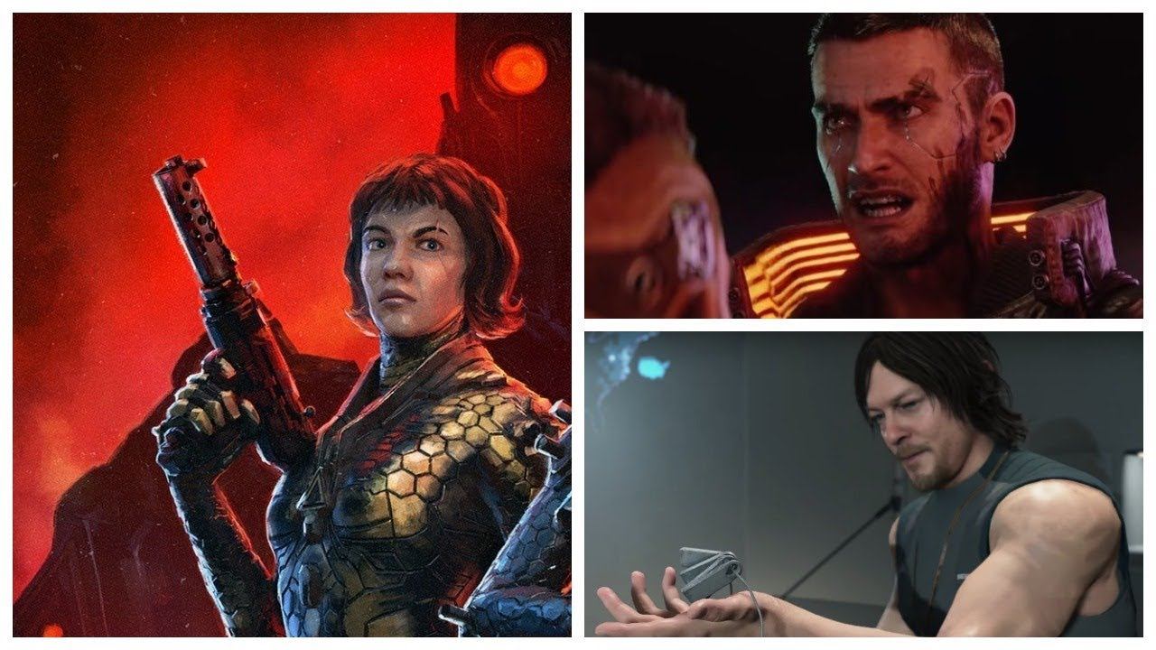 Про Wolfenstein: Youngblood, Cyberpunk 2077, Death Stranding, Rockstar | За неделю смотреть онлайн