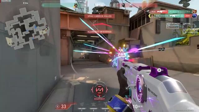 VALORANT 1v4 NEW Zedd Skin killjoy clutch смотреть онлайн